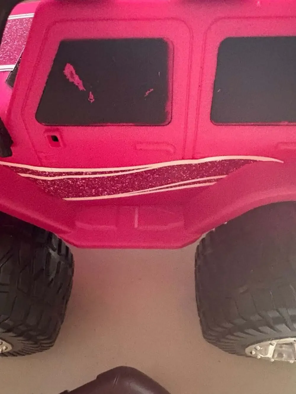 Sharper Image Pink Trail Pixie RC Phantom Destroyer All-Terrain Vehicle